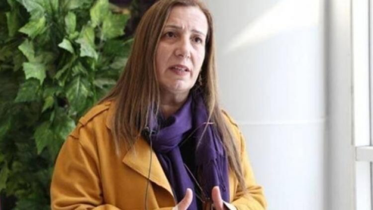 HDP’li Perihan Ağaoğlu tutuklandı