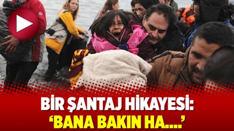 Bir şantaj hikayesi: ‘Bana bakın ha….’