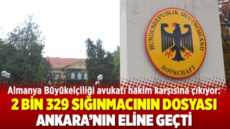 2 bin 329 sığınmacının dosyası Ankara’nın eline geçti