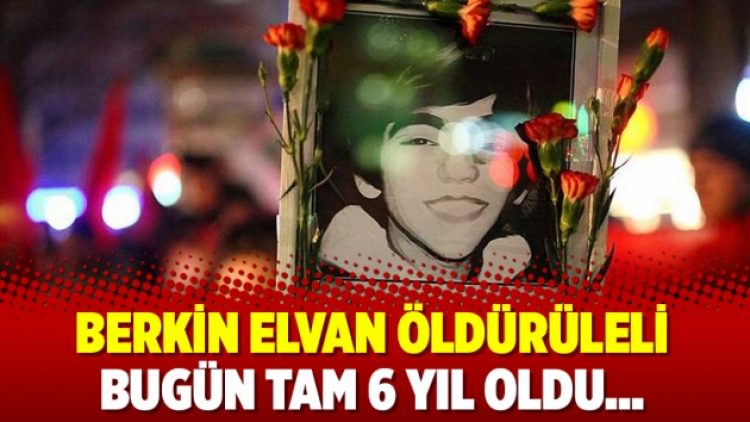Berkin Elvan öldürüleli bugün tam 6 yıl oldu…