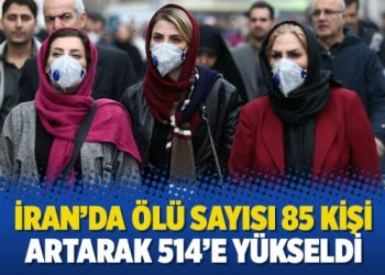 İran’da ölü sayısı 85 kişi artarak 514’e yükseldi