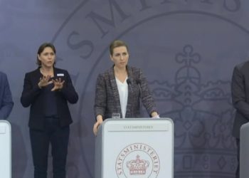 Danimarka Koronavirüs’ten dolayı tüm sınırları kapatma kararı aldı