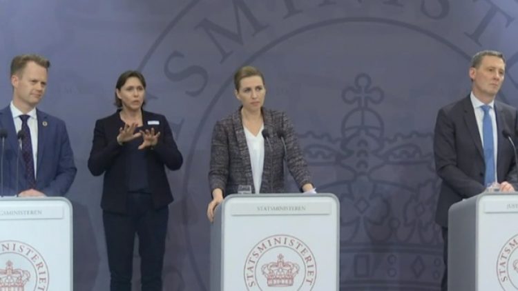 Danimarka Koronavirüs’ten dolayı tüm sınırları kapatma kararı aldı