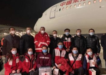 Çin’den İtalya’ya sağlık yardımı