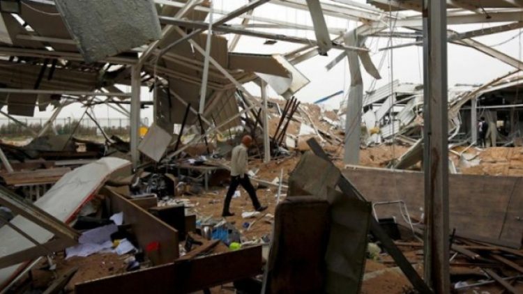 Irak’ta ABD askeri üssüne saldırı düzenlendi