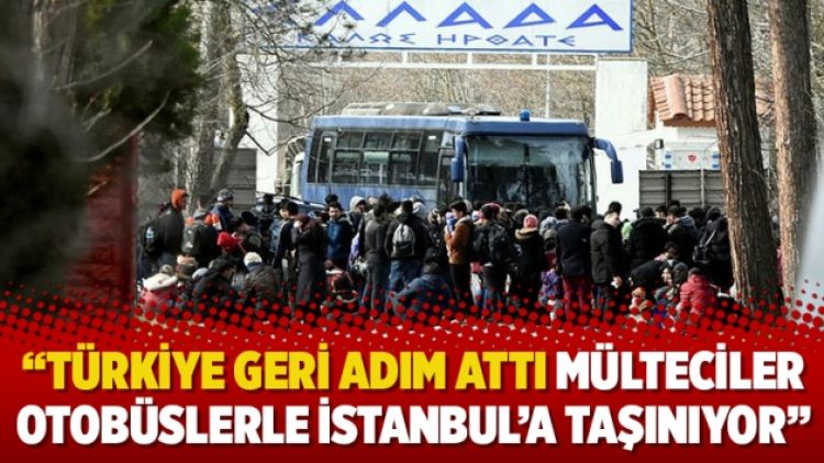 New York Times: Türkiye geri adım attı mülteciler otobüslerle İstanbul’a taşınıyor
