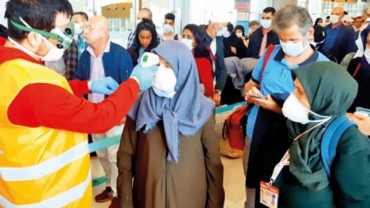 Umre dönüşü karantinaya alınan vatandaşların görüntüsü tepki çekti