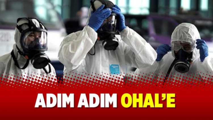 Adım adım OHAL’e