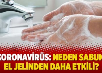 Koronavirüs: Neden sabun, el jelinden daha etkili?