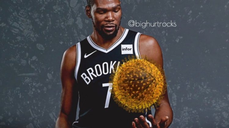 NBA’de koronavirüs şoku; Kevin Durant’de pozitif çıktı