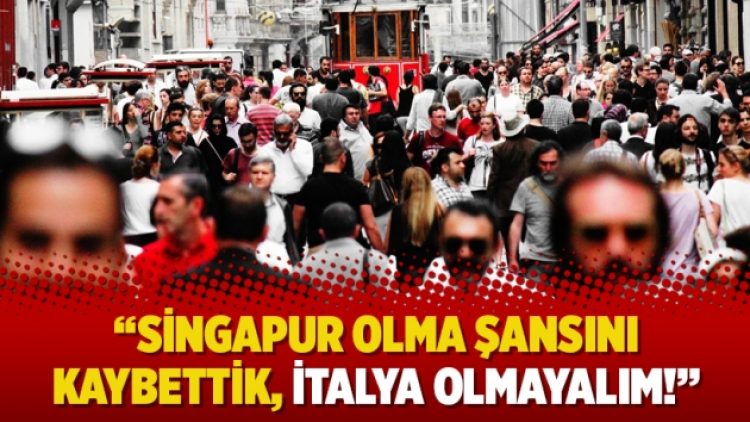 Bilim Kurulu Üyesi’nden korkutan açıklama: Singapur olma şansını kaybettik, İtalya olmayalım!