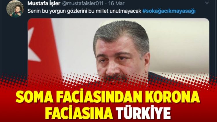 Soma faciasından Korona faciasına Türkiye