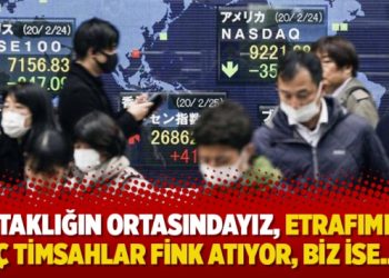 “Bataklığın ortasındayız, etrafımızda aç timsahlar fink atıyor, biz ise…”