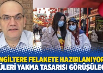 İngiltere felakete hazırlanıyor: Ölüleri yakma tasarısı görüşülecek