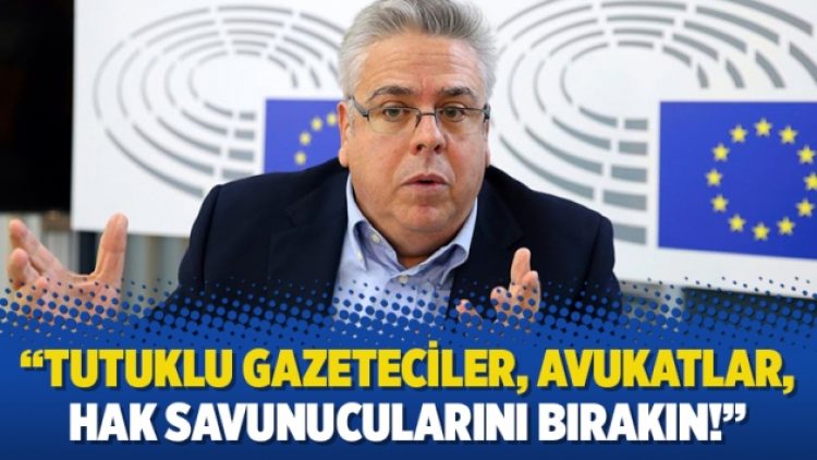 AP Türkiye Raportörü Amor: Tutuklu gazeteciler, avukatlar, hak savunucularını bırakın!