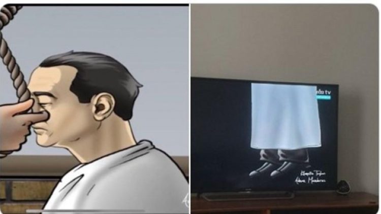 TRT’nin eğitim kanalında yayınlanan idam görüntülerine soruşturma