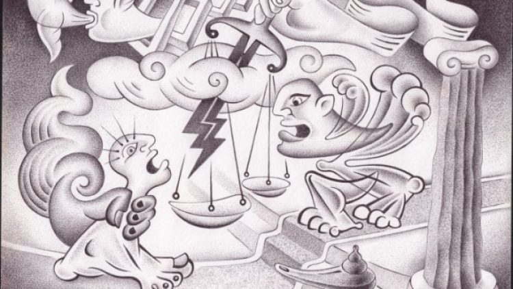 Fevzi Yazıcı hapishaneden çizdi: Adaletsizlik