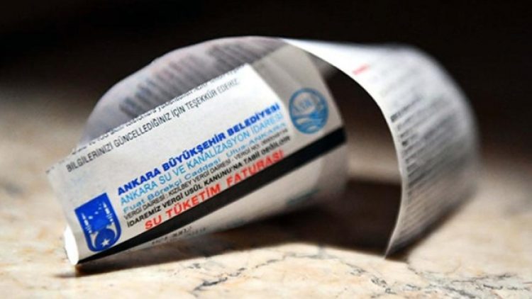 Ankara Büyükşehir vatandaşa fatura kesmeyecek