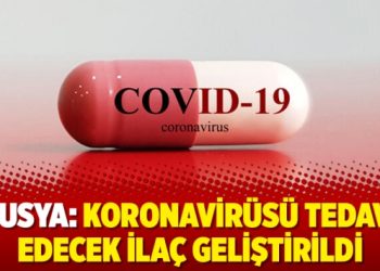 Rusya: Koronavirüsü tedavi edecek ilaç geliştirildi