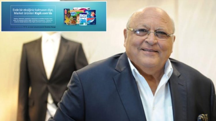 Erkek giyim markası Kiğılı, market ürünleri satmaya başladı