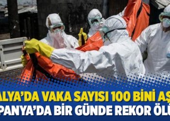 İtalya’da vaka sayısı 100 bini aştı: İspanya’da bir günde rekor ölüm