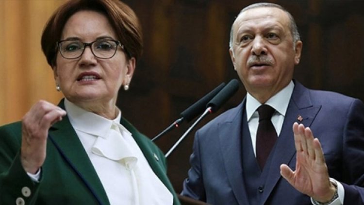 Akşener’den Erdoğan’a tepki: Yeni Cami’de dilenip Sultanahmet’te sadaka dağıtamazsınız