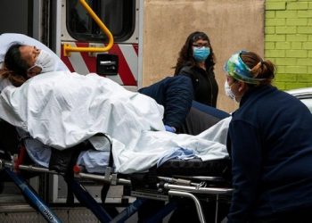 ABD’de son 24 saatte ölü sayısı 2 bini buldu