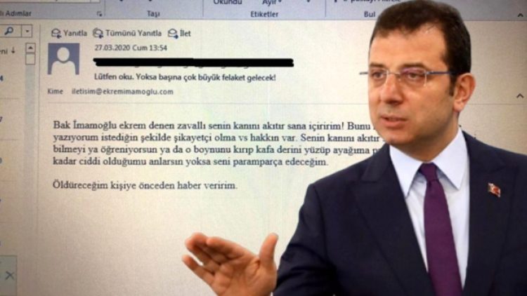 İmamoğlu’nu tehdit eden şüpheli 12 gün sonra yakalandı
