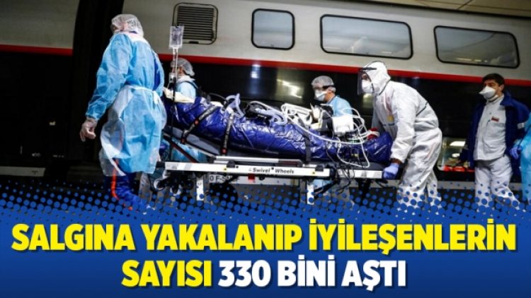 Salgına yakalanıp iyileşenlerin sayısı 330 bini aştı