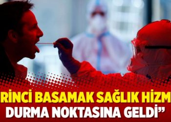 “Birinci basamak sağlık hizmeti durma noktasına geldi”