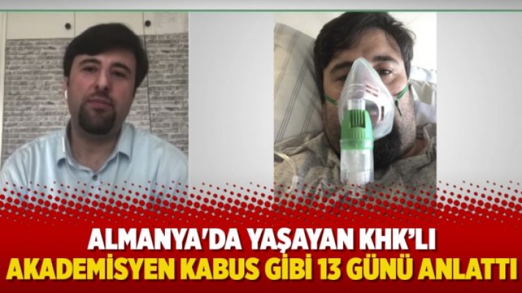 Almanya’da yaşayan KHK’li akademisyen kabus gibi 13 günü anlattı