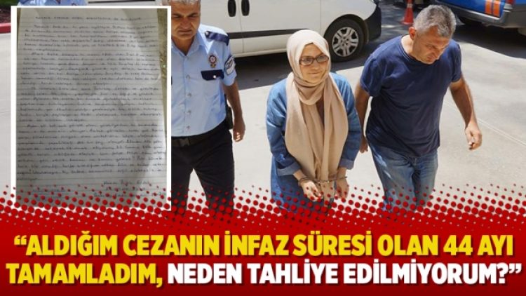 Gazeteci Büşra Erdal: Aldığım cezanın infaz süresi olan 44 ayı tamamladım neden tahliye edilmiyorum?