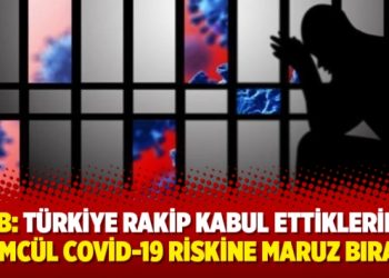 AB: Türkiye rakip kabul ettiklerini ölümcül Covid-19 riskine maruz bıraktı