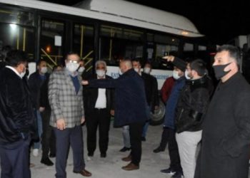 Kayseri’de 850 otobüs şoförü karantinaya alındı