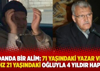 Zindanda bir alim: 71 yaşındaki yazar Vehbi Yıldız 21 yaşındaki oğluyla 4 yıldır hapiste