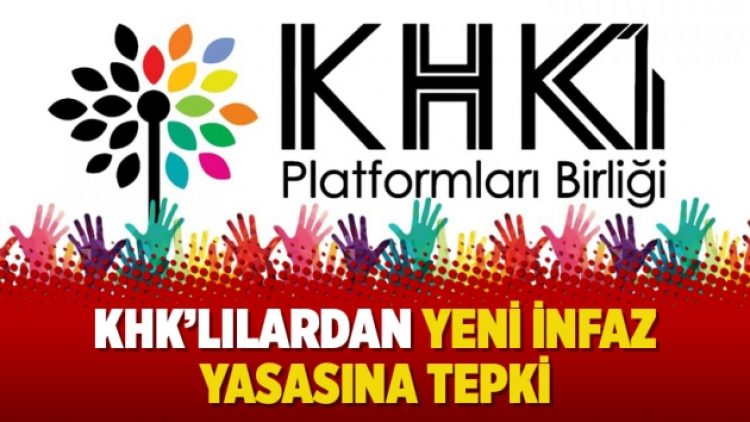 KHK’lılardan Yeni İnfaz Yasasına tepki