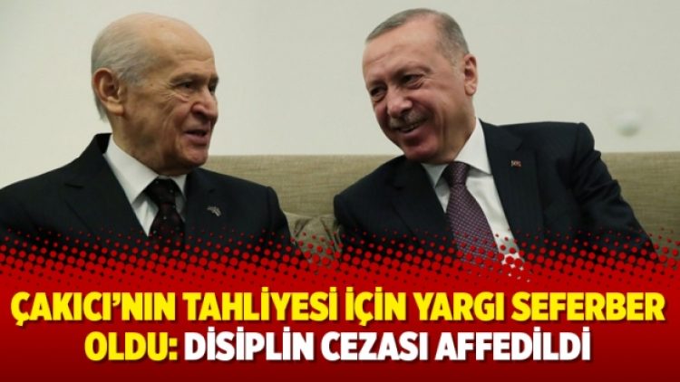 Çakıcı’nın tahliyesi için yargı seferber oldu: Disiplin cezası affedildi