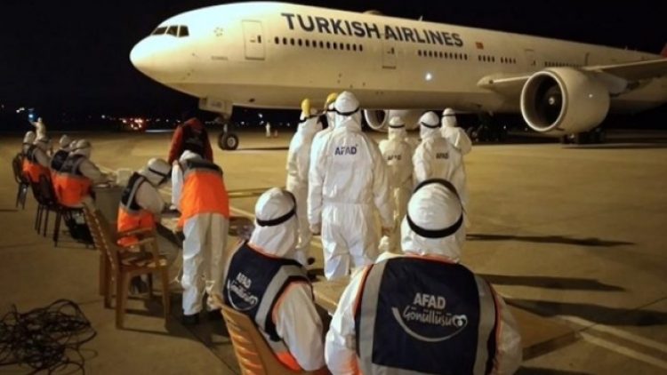 Yurt dışından getirilen vatandaşların 14 günlük karanti süreci başladı!