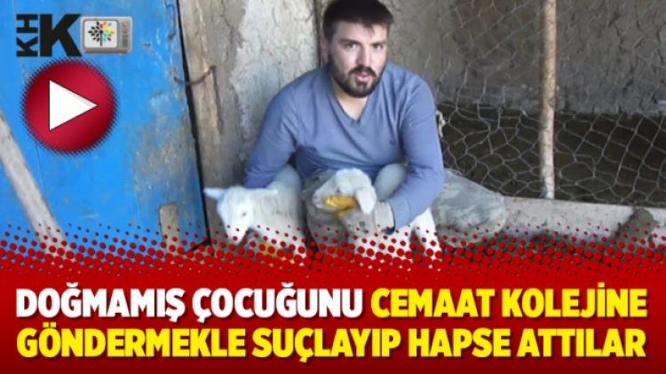 Doğmamış çocuğunu Cemaat kolejine göndermekle suçlayıp hapse attılar