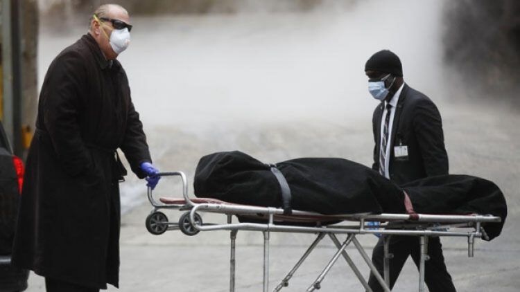 ABD’de son 24 saatte 3 bin 800 kişi daha öldü!