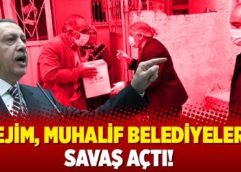 Rejim, muhalif belediyelere savaş açtı!