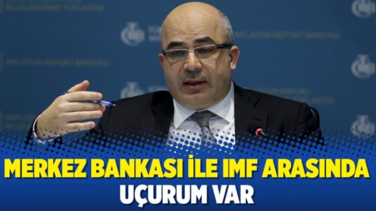 Merkez Bankası ile IMF arasında uçurum var