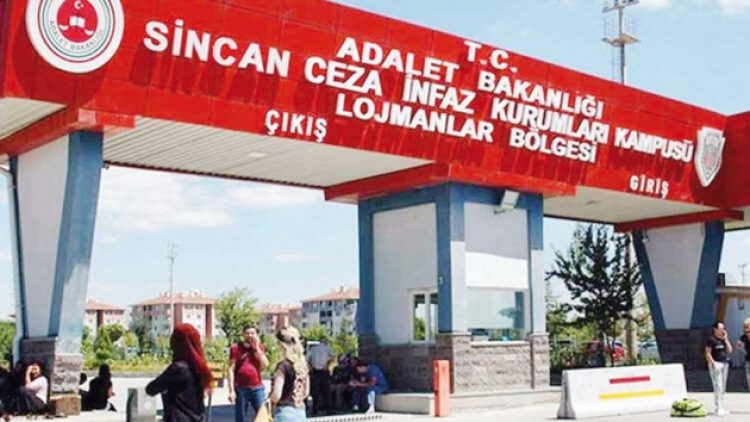 Sincan Cezaevinde şüpheli intihar