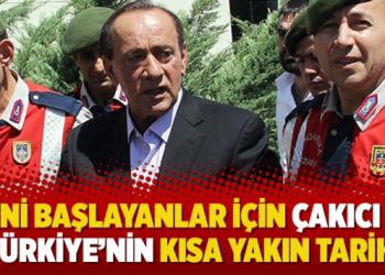 Yeni başlayanlar için Çakıcı ve Türkiye’nin kısa yakın tarihi