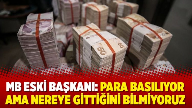 MB eski başkanı: Para basılıyor ama nereye gittiğini bilmiyoruz