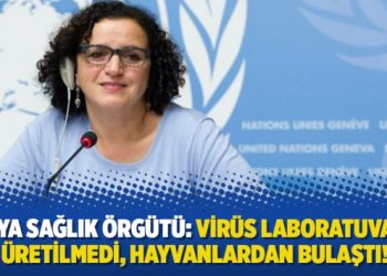 Dünya Sağlık Örgütü: Virüs laboratuvarda üretilmedi, hayvanlardan bulaştı!