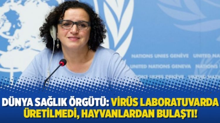 Dünya Sağlık Örgütü: Virüs laboratuvarda üretilmedi, hayvanlardan bulaştı!