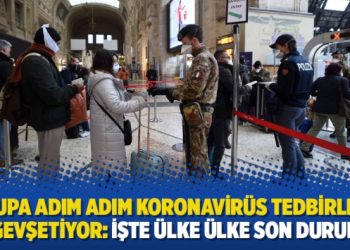 Avrupa adım adım koronavirüs tedbirlerini gevşetiyor: İşte ülke ülke son durum