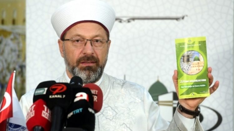 Diyanet de sosyal medya yasakçılığına başladı