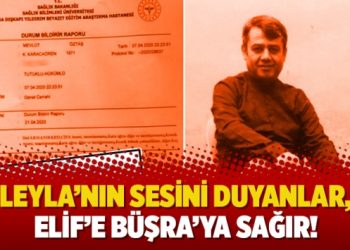 Leyla’nın sesini duyanlar, Elif’e Büşra’ya sağır!